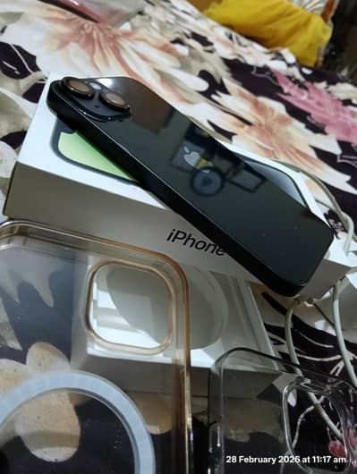 iPhone 14 LLA 128gb 10/10 Orig Box/Charger 95% BH wrnty just xprd