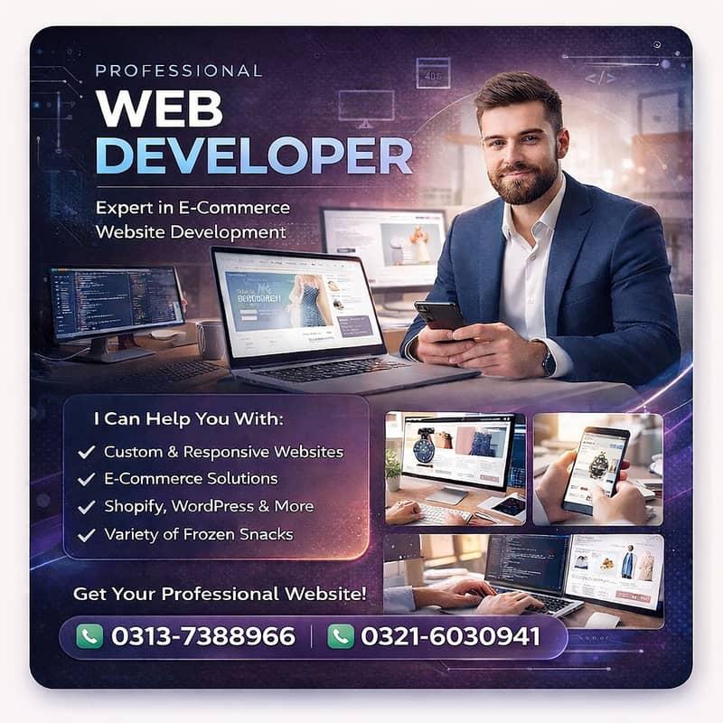 Website development | Website Design | wordpress | Ecommerce 0