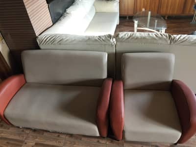Three seaters sofa's set