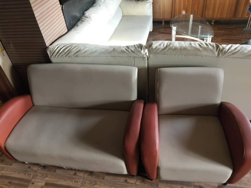 Three seaters sofa's set 0
