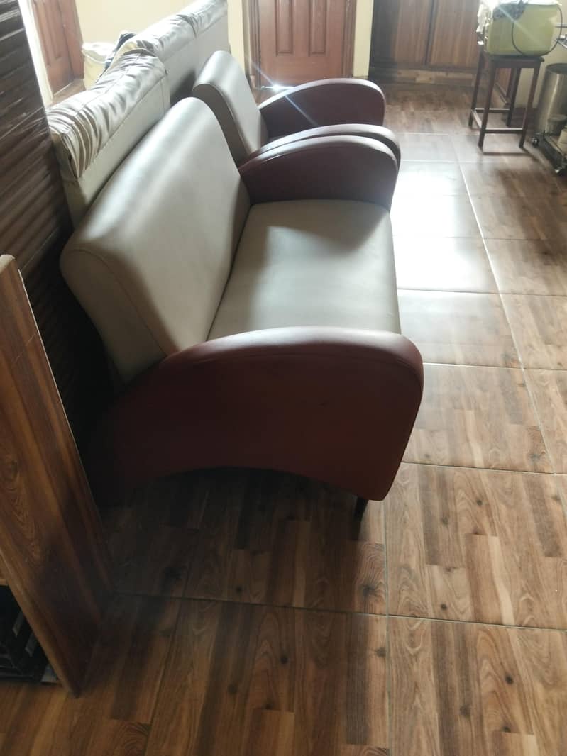 Three seaters sofa's set 2