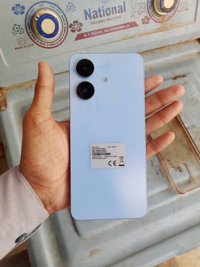 Realme Note 60 Memory 4GB / 128 GB complete box