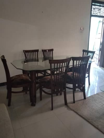 dining table set with chairs