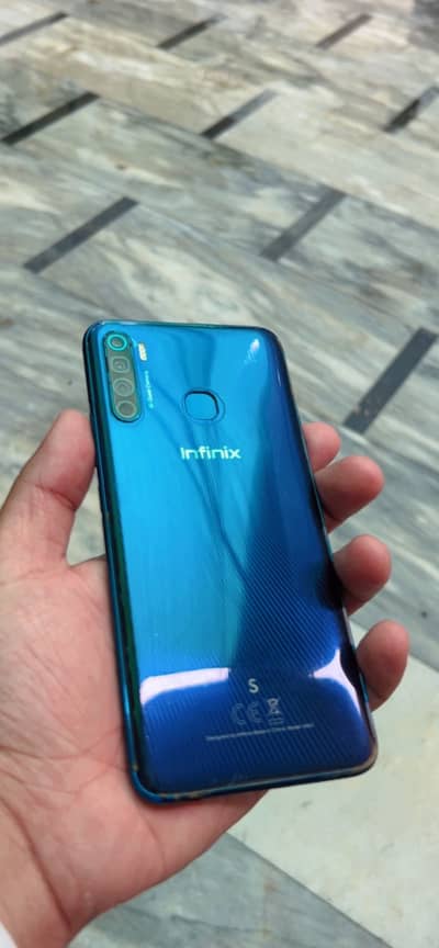 Infinix s5 full ok 64 gb