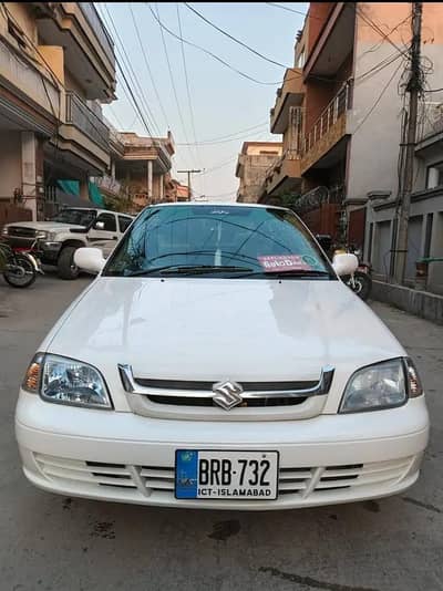 SUZUKI CULTUS 16 MODEL 17 REGISTERED URGENT SALE