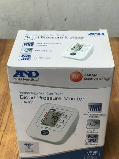 Blood pressure monitor with Cuff