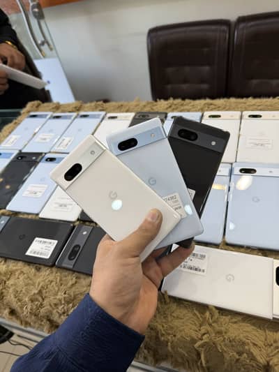 Google Pixel 7a Dual sim Official PTA Approved