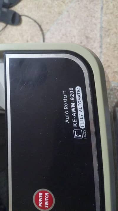 Boss di washing machine automatic