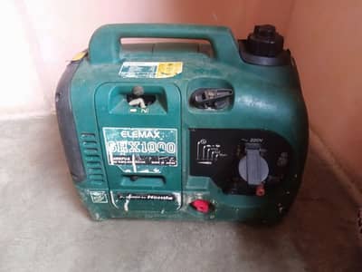 urgent sold inwetor generator  1 kw Japan jis ko lena what's up kary
