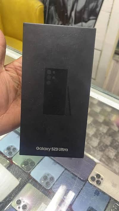 S23 ultra pta approved 8/256