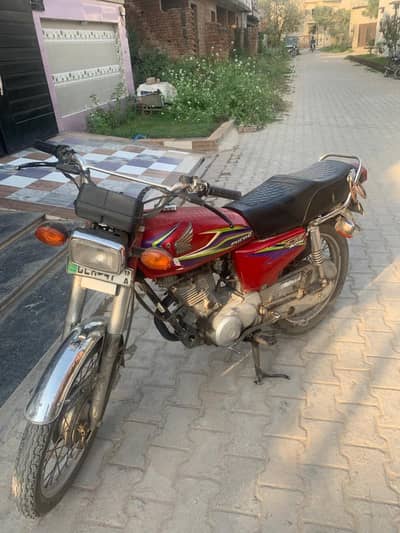 CG125 2017 model all documents clear