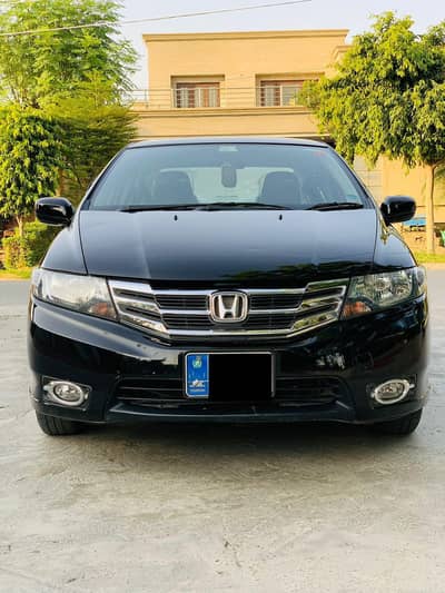 Honda city 2014 look like brand new