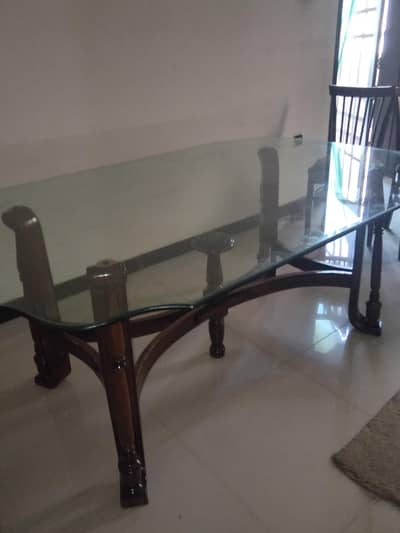 dining table with chairs 