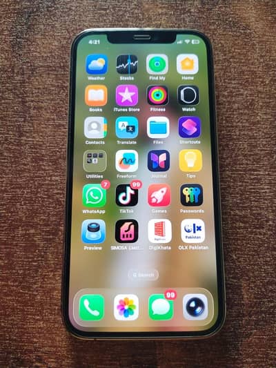 iphone 12pro Pta proved 128Gb