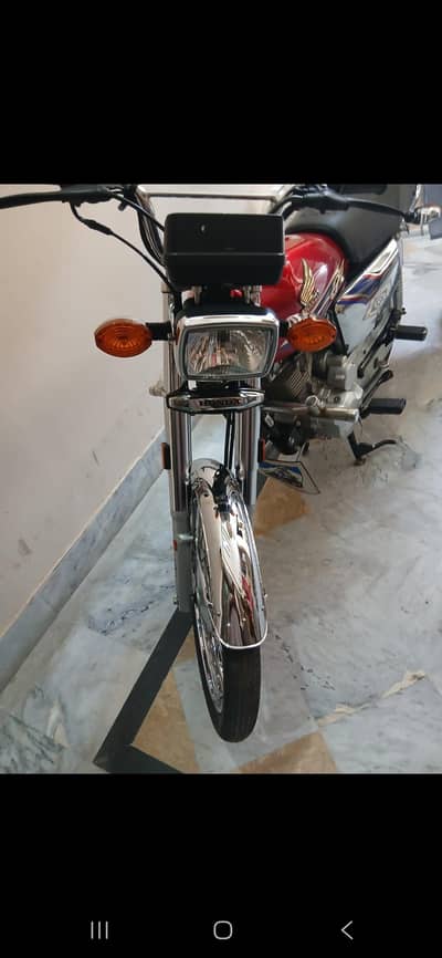 125 red self start 03457767005