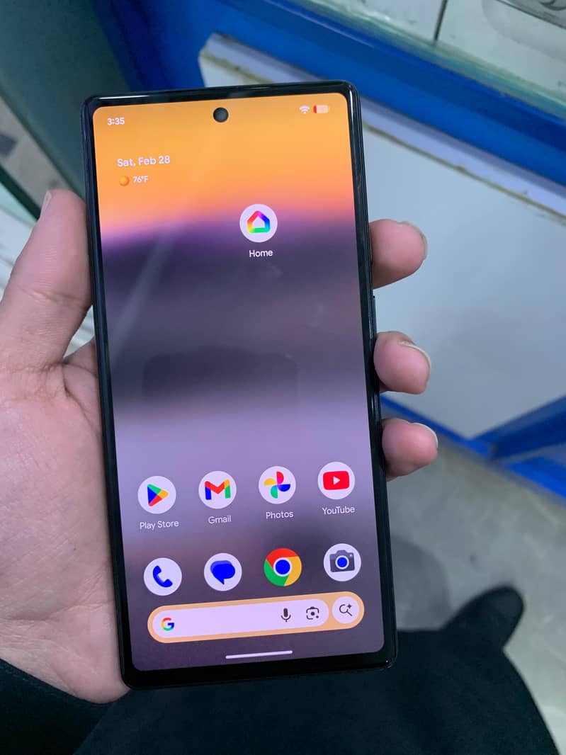 Google Pixel 6a 0