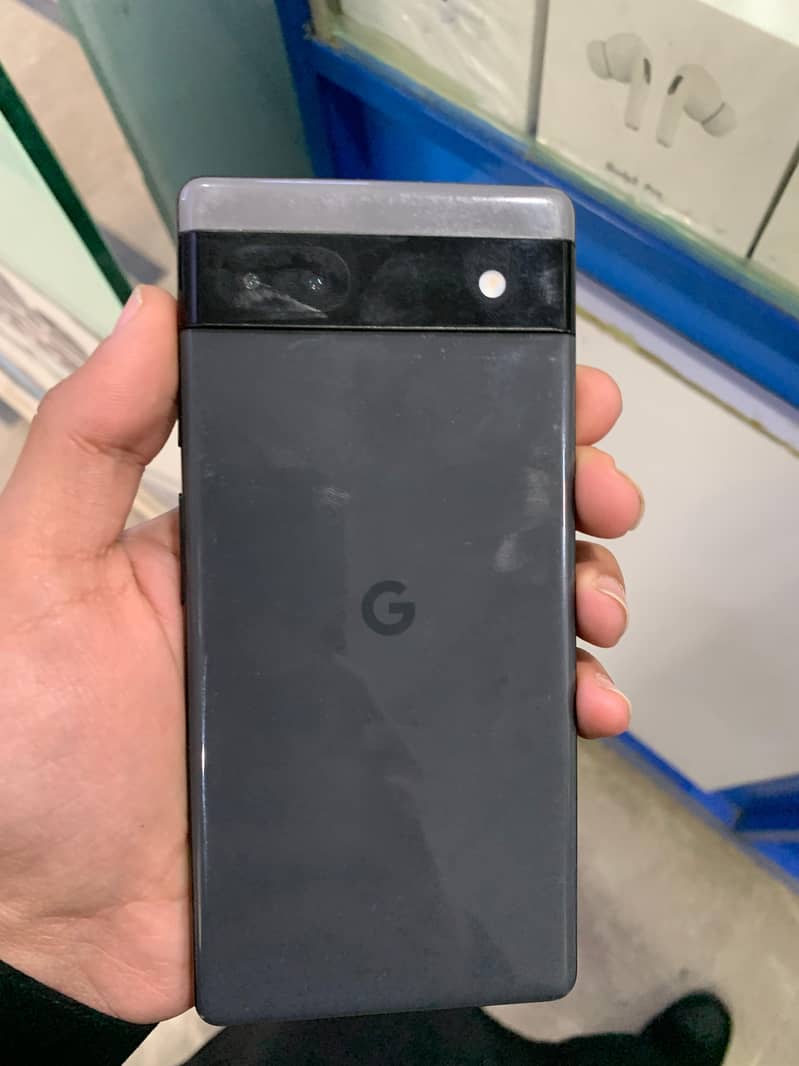 Google Pixel 6a 1