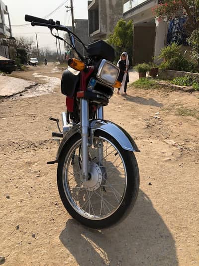 Honda CD70 2025 Model