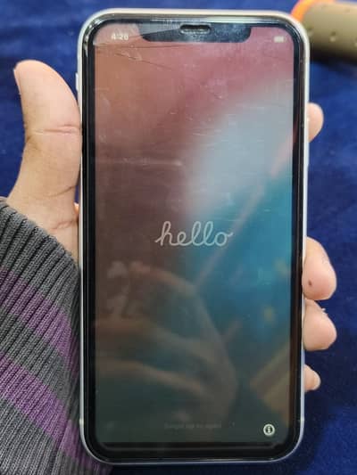 iphone xr 64gb  bypass  exchange possible