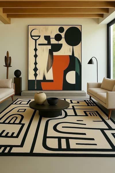 Arylic Paintings On Large Size Canvas