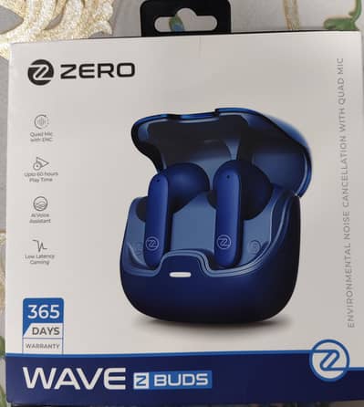 Wave Earbuds Zero Lifestyle  Quad Mic & ENC
