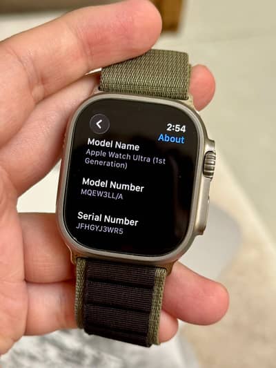 Apple Watch Ultra 1