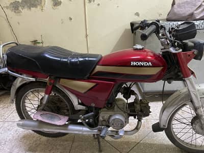 Honda CD 70 2019