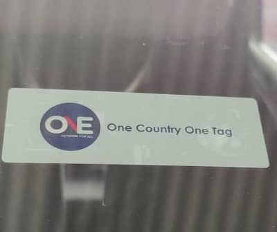 M Tag Holder for bike