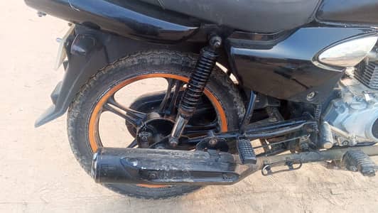 United 100cc modified