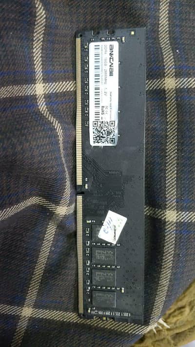 16gb DDR4 Singal stick for system