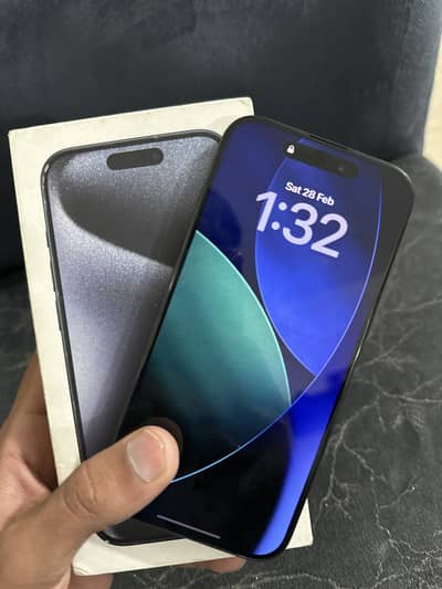 Iphone 15 pro Factory Unlock