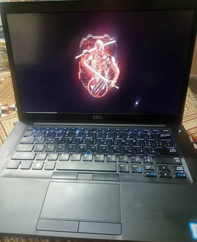 Dell latitude 7480 Core i7 7th Gen, 16 GB RAM DDR4, 256 GB SSD