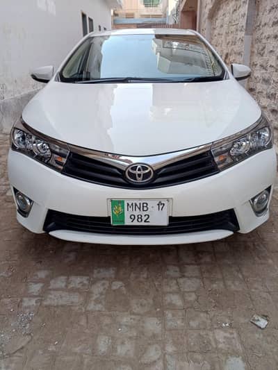 Toyota Corolla GLI 2017 model