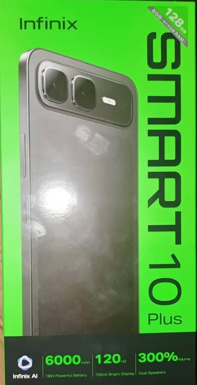 Infinix smart 10plus