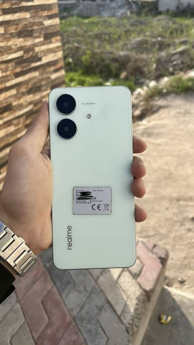 Realme note 60x