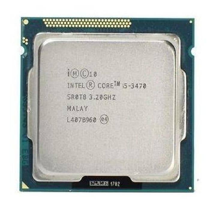 i5-3470 (3rd Gen Processor) 0