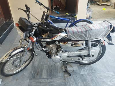 Honda cg 125 Special Edition for sell