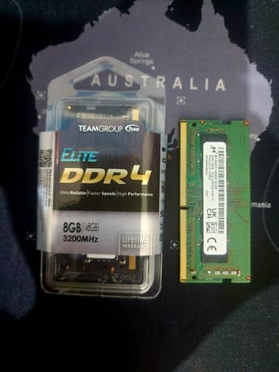 Two 8GB DDR4 3200mhz Laptop Rams Urgent sell