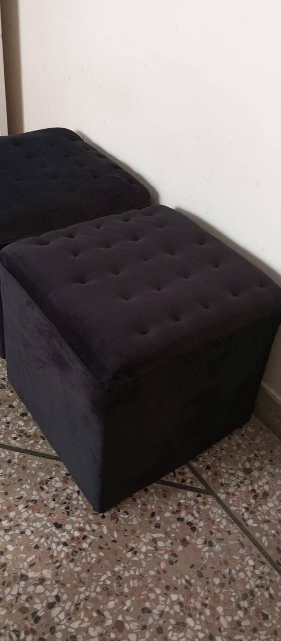 Cushion Stool Set 0
