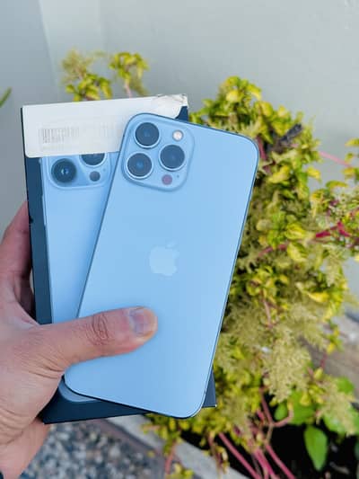 iPhone 13 Pro Max 128gb - PTA Approved