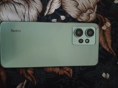 Redmi note 12  6+2 /128