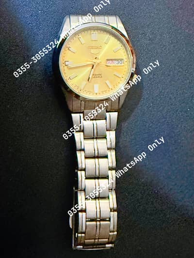 Seiko 5 Original Made In Japan Automatic