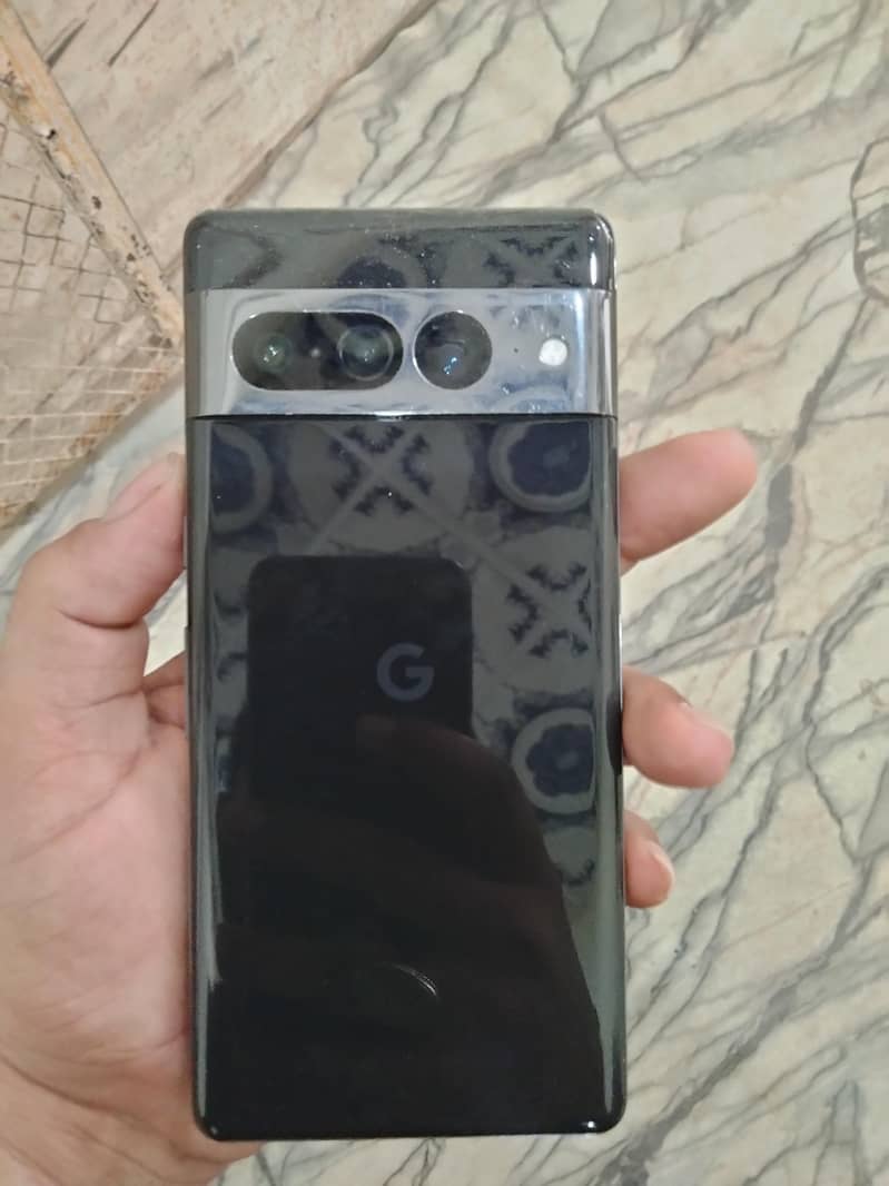 google pixel 7 pro 5