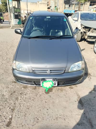 Suzuki Cultus VXR 2009 Manual