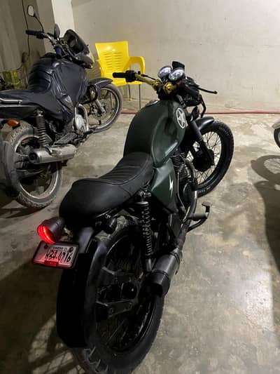 sazuki GS 150 modify cafy racer