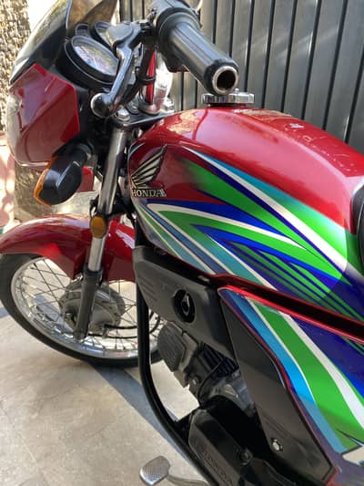 Honda Prider 100cc