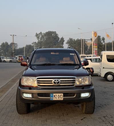 Land Cruiser 4.2D Amazon 2002