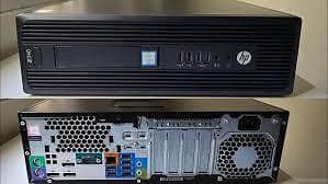 HP Workstation desktop PC for gaming or graphics work