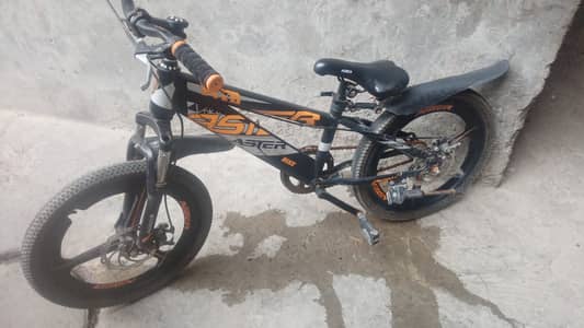 Important kid bycycle