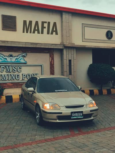 Honda Civic 1998 VTI